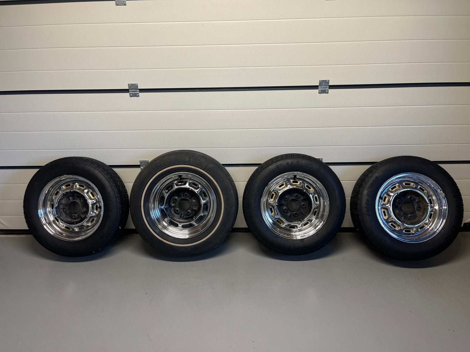 Te koop Jaguar velgen chroom!, Ophalen, Zomerbanden, Velg(en)