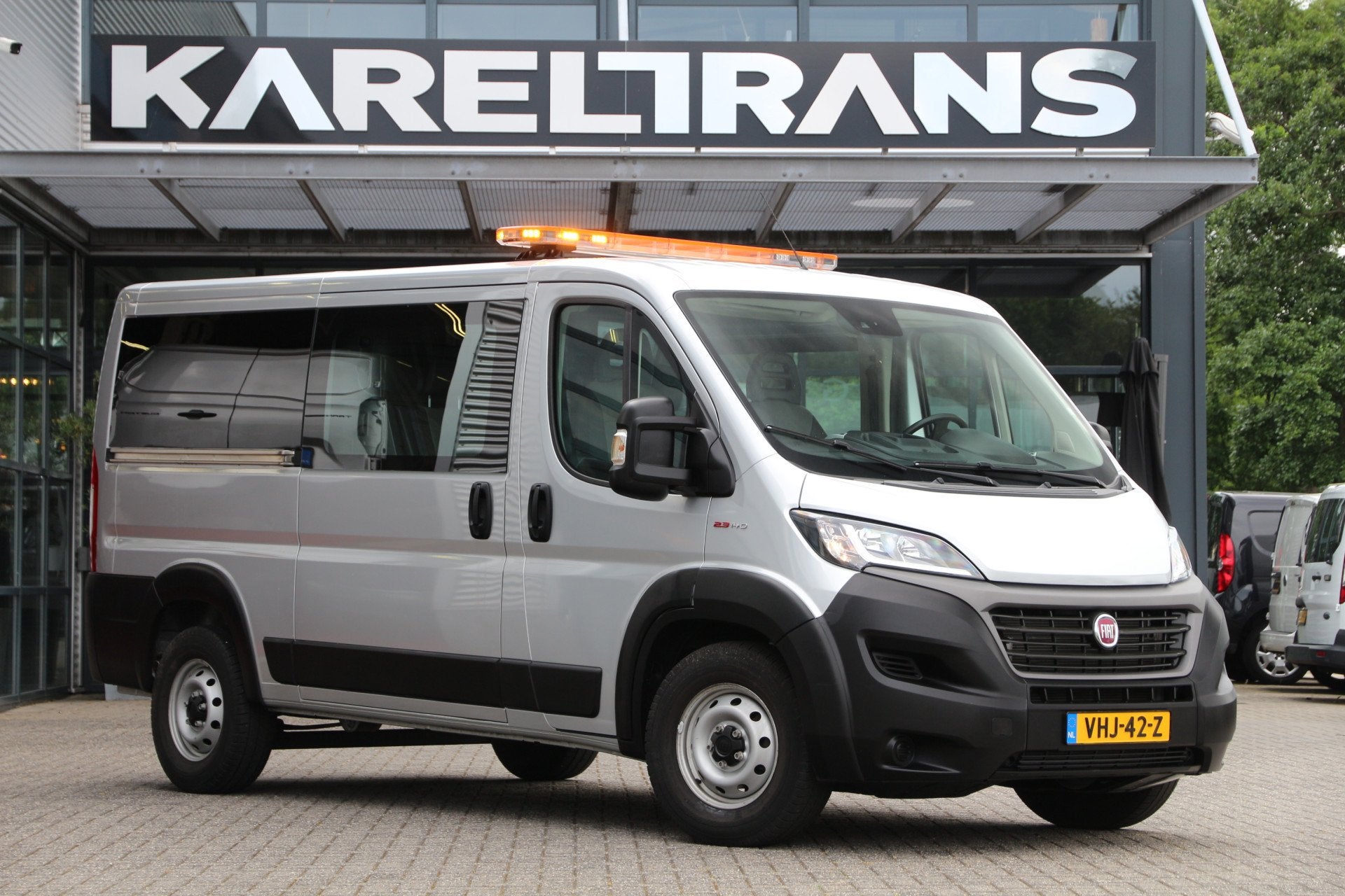 Fiat Ducato 2.3 MultiJet 140 | DC | L2H1 | 3t Trekgewicht |, Auto's, Voorwielaandrijving, 15 km/l, Gebruikt, Euro 6
