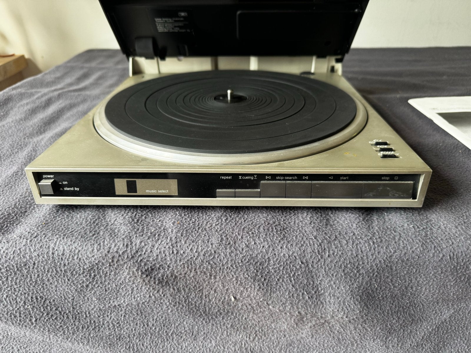 Technics SL-J2 Direct Drive Automatische Platenspeler, Gebruikt, Automatisch, Ophalen of Verzenden, Platenspeler