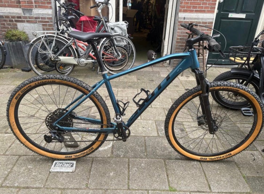 Scott MTB 12 speed met Shimano schijfremmen, Ophalen of Verzenden, Zo goed als nieuw, Meer dan 20 versnellingen, Overige merken