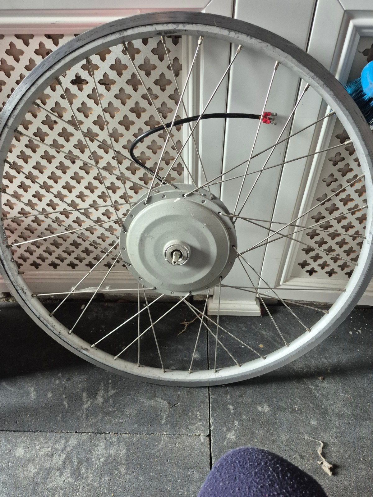Elektrishefiets Voorwiel met motor, 51 tot 55 cm, Ophalen of Verzenden, Zo goed als nieuw, Batavus