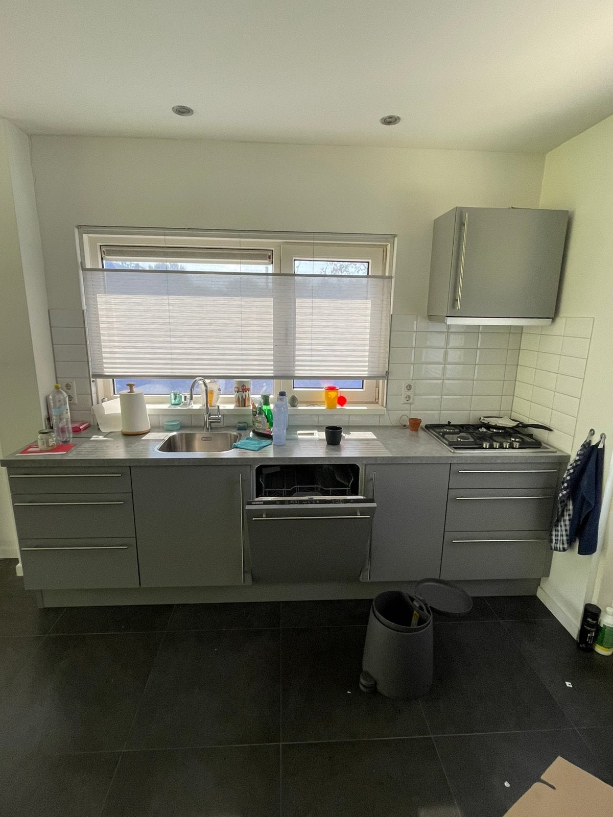Complete Bruynzeel keuken, Siemens inbouwapparatuur, Huis en Inrichting, Keuken | Complete keukens, Ophalen, Zo goed als nieuw