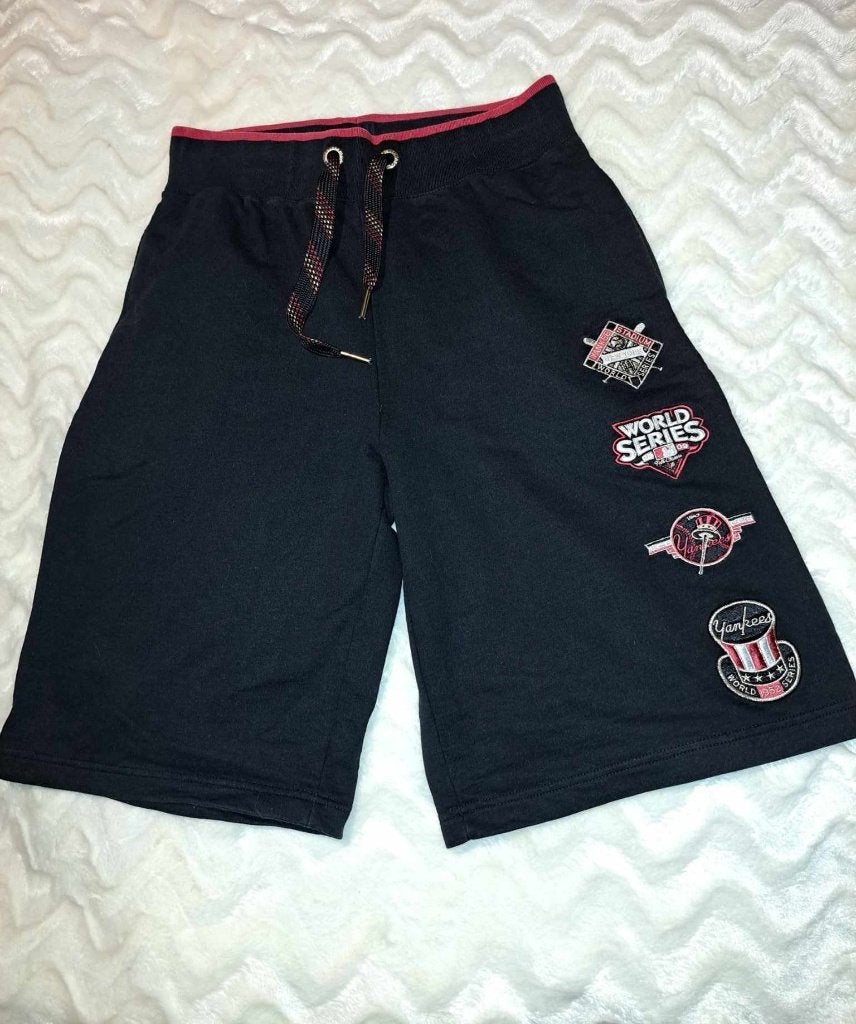 New York Yankees World Series Shorts - Mt M, Ophalen of Verzenden, Zo goed als nieuw, Honkbal, Kleding
