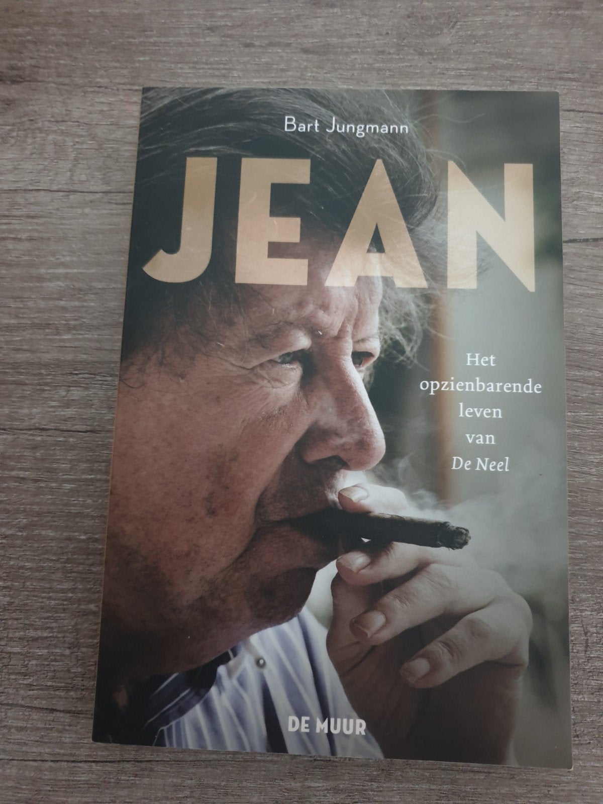 JEAN: Het opzienbarende leven van De Neel - Bart Jungmann, Ophalen of Verzenden, Gelezen, Bart Jungmann, Overige
