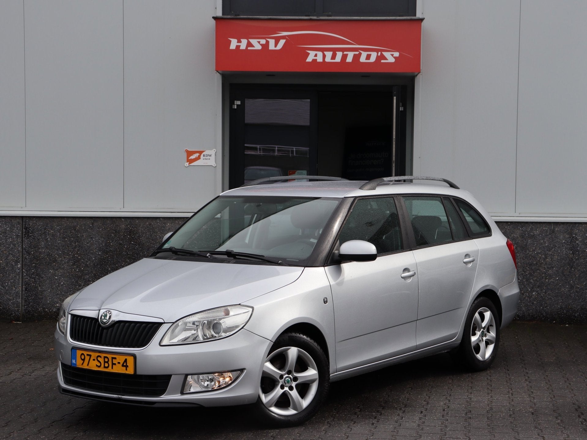 Skoda Fabia Combi 1.2 TDI Greenline airco LM cruise, Voorwielaandrijving, Euro 5, 450 kg, Start-stop-systeem