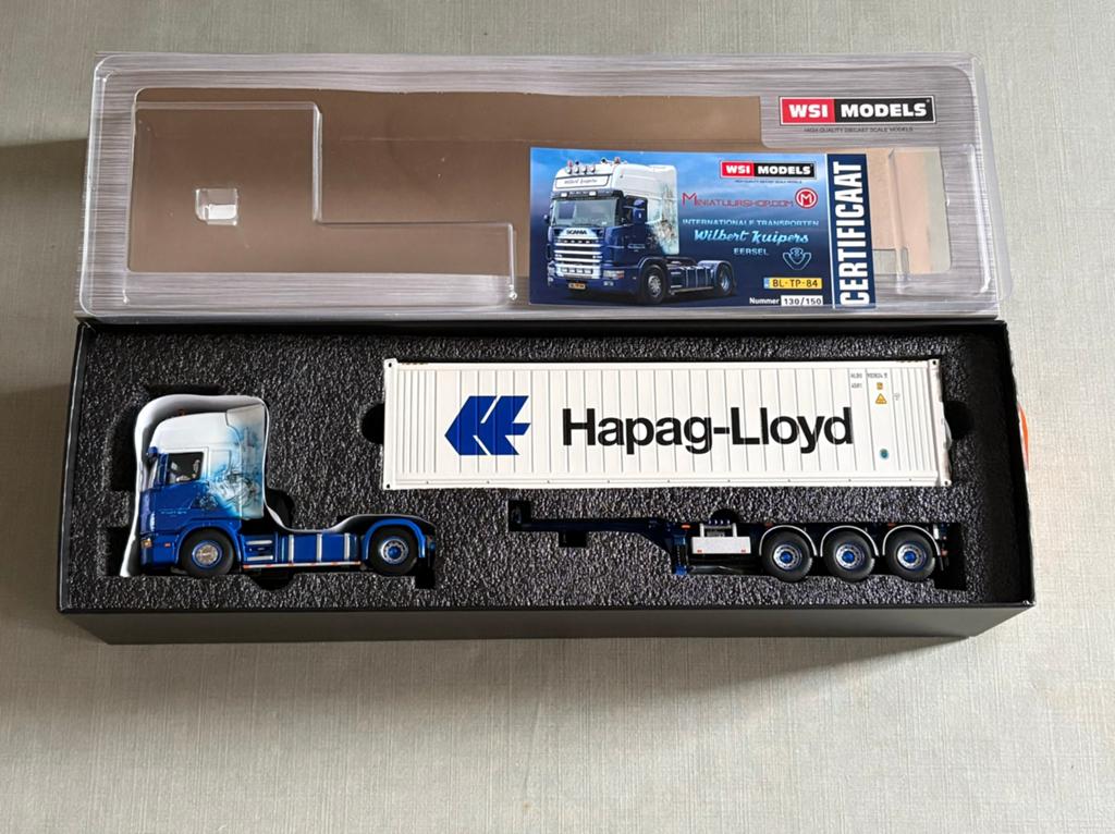 Company: Wilbert Kuipers, Ophalen of Verzenden, Zo goed als nieuw, Bus of Vrachtwagen, Wsi