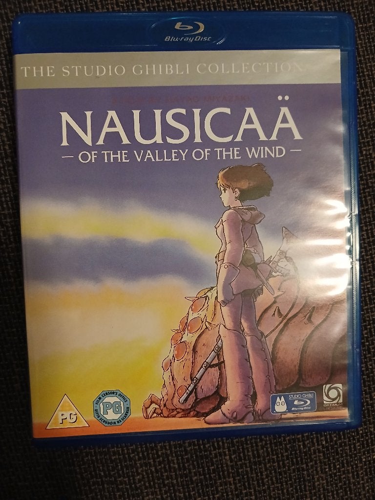 NAUSICAÄ: of the valley of the wind, Cd's en Dvd's, Avontuur, Engels, Verzenden, Alle leeftijden