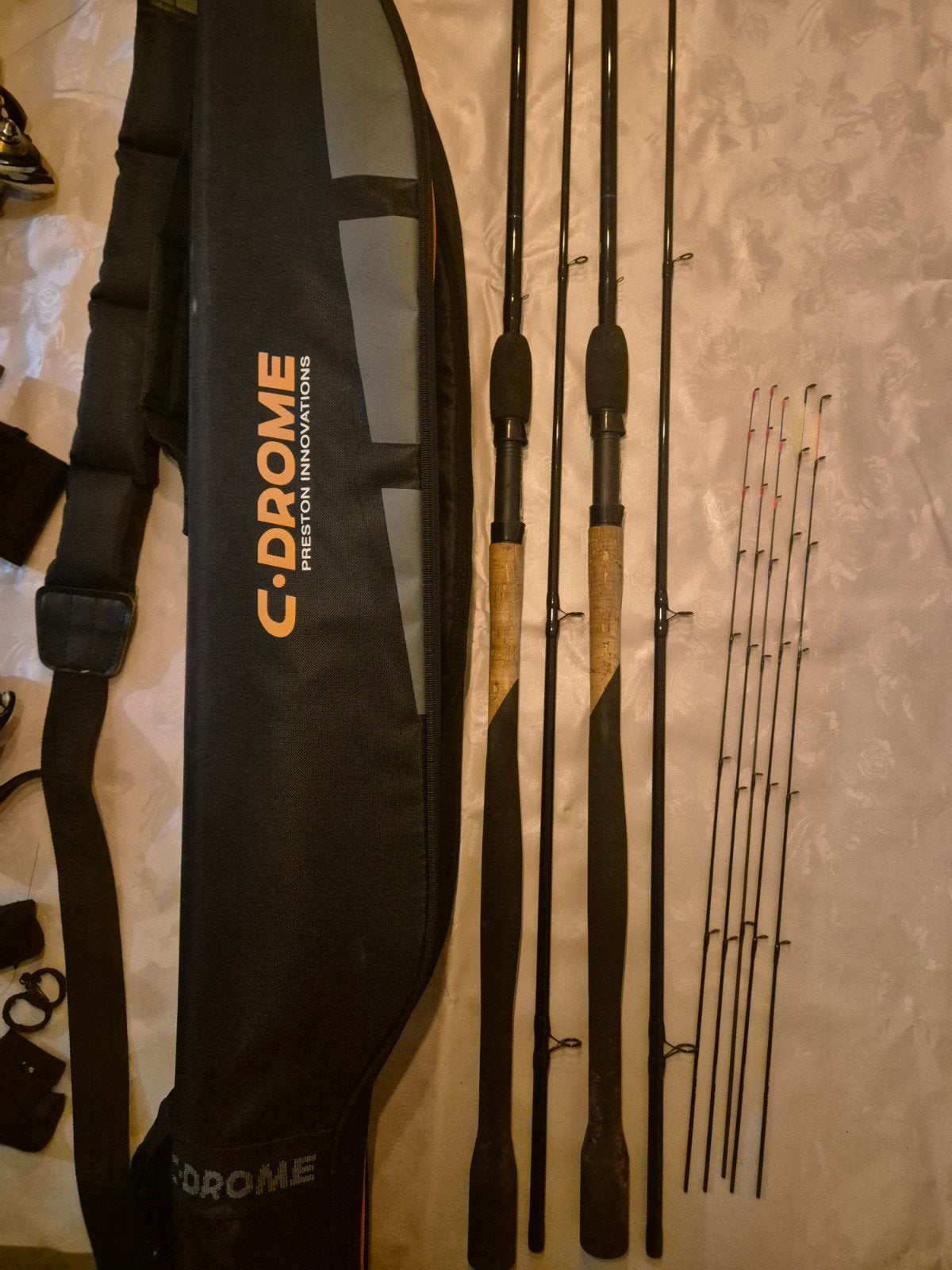 Preston Supera 11,6ft, Ophalen, Zo goed als nieuw, Werphengel