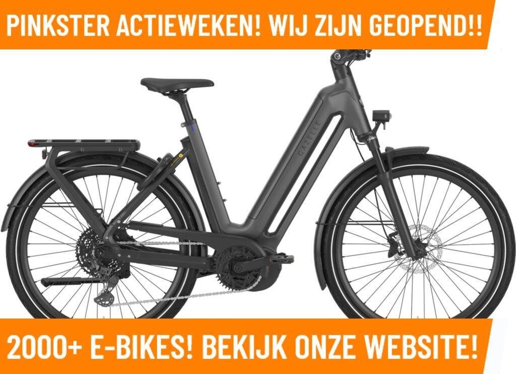Gazelle Gazelle Eclipse T11 HMB Elektrische fiets bij MRA!, Fietsen en Brommers, Gazelle, Nieuw, Ophalen of Verzenden, 50 km per accu of meer