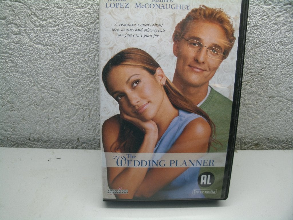 vhs 82b the wedding planner, Alle leeftijden, Ophalen of Verzenden, Zo goed als nieuw, Komedie