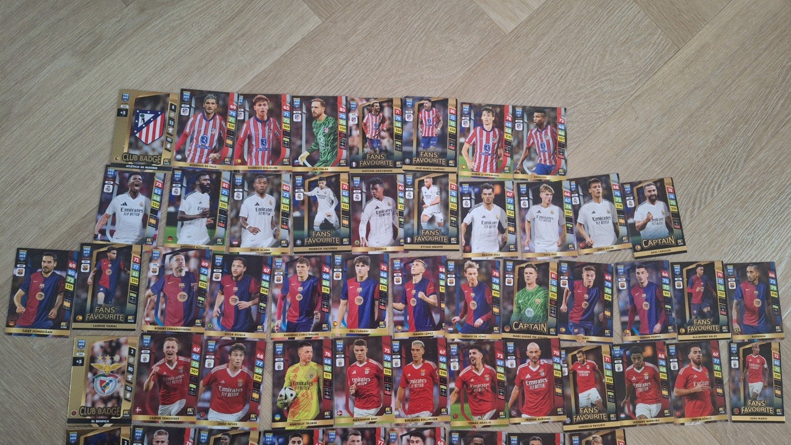Panini FIFA 365 voetbalplaatjes - Diverse spelers, Ophalen of Verzenden, Zo goed als nieuw, Buitenlandse clubs, Poster, Plaatje of Sticker