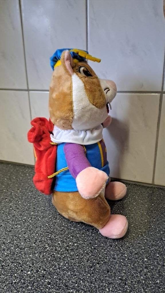 Zwarte piet hamster knuffel Albert Heijn, Verzamelen, Albert Heijn, Onbekend, Ophalen of Verzenden, Onbekend