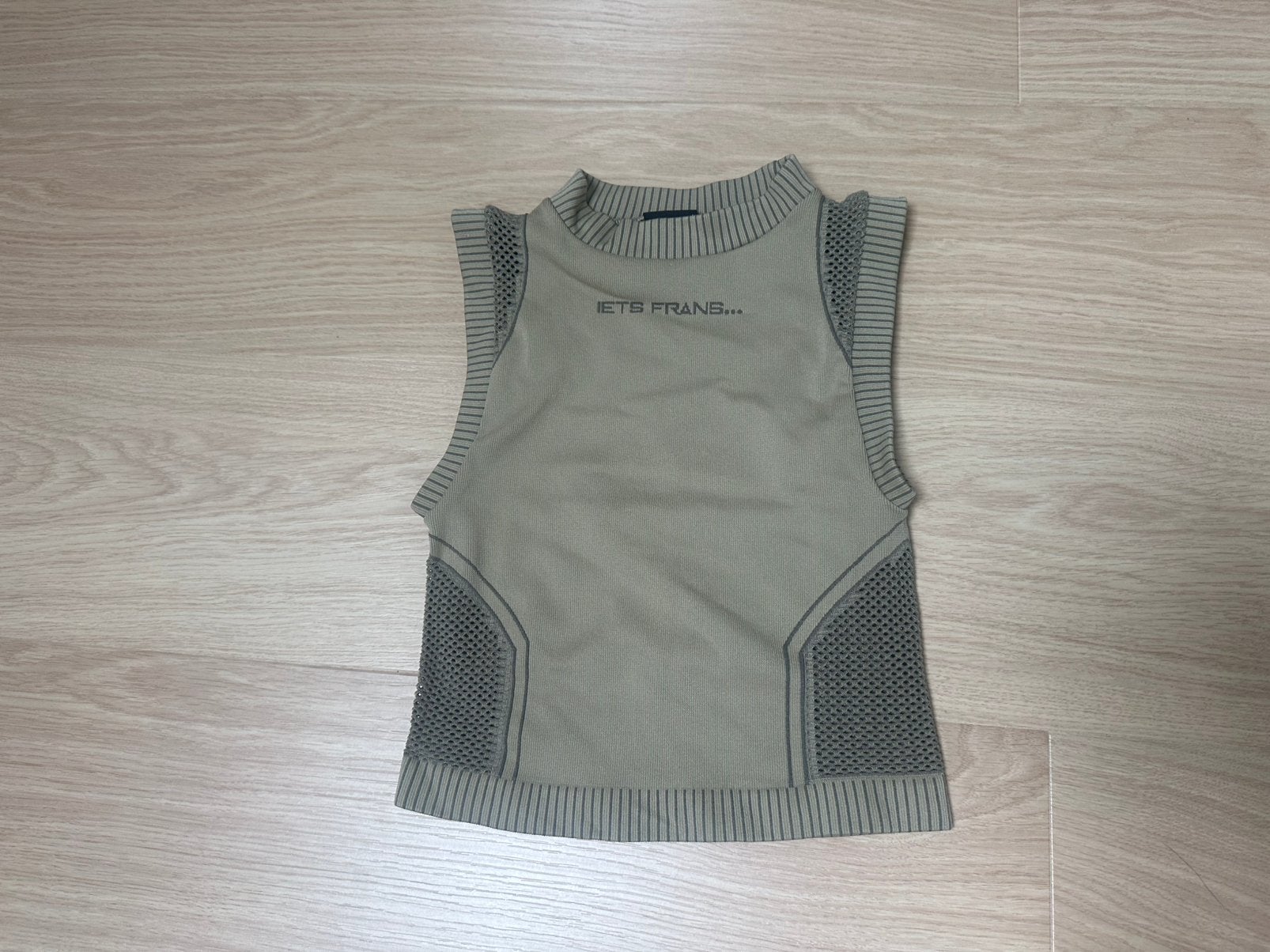 Iets Frans - Mouwloos topje - S, Kleding | Dames, Ophalen of Verzenden, Zo goed als nieuw, Maat 36 (S), Zonder mouw
