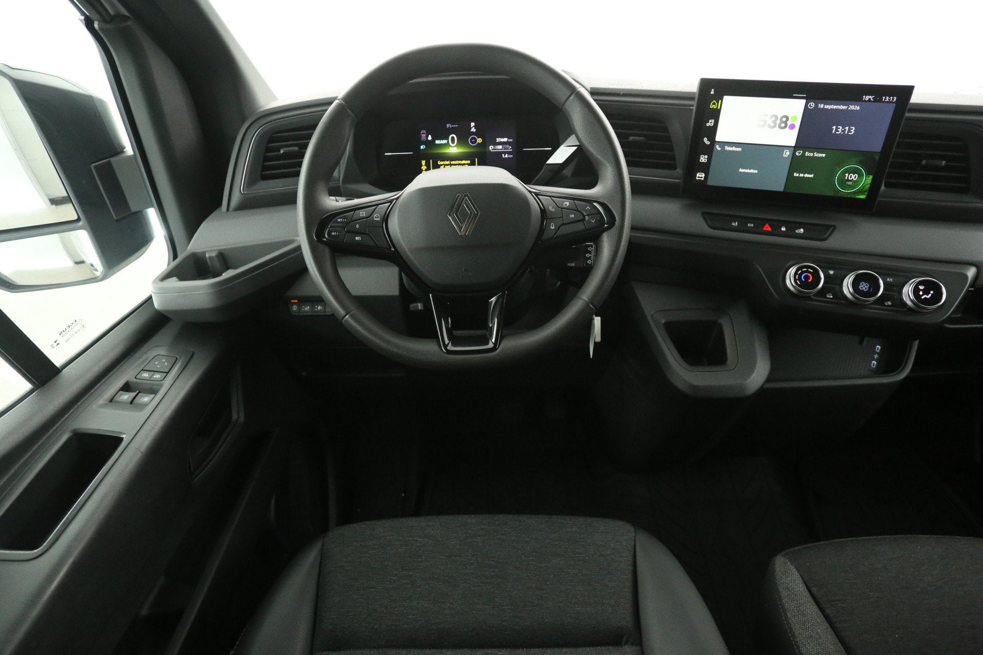 Renault Master E-TECH 87 kWh L2H2 | Snelladen | SOH 98% | Ai, Auto's, Automaat, Stof, Gebruikt, 143 pk