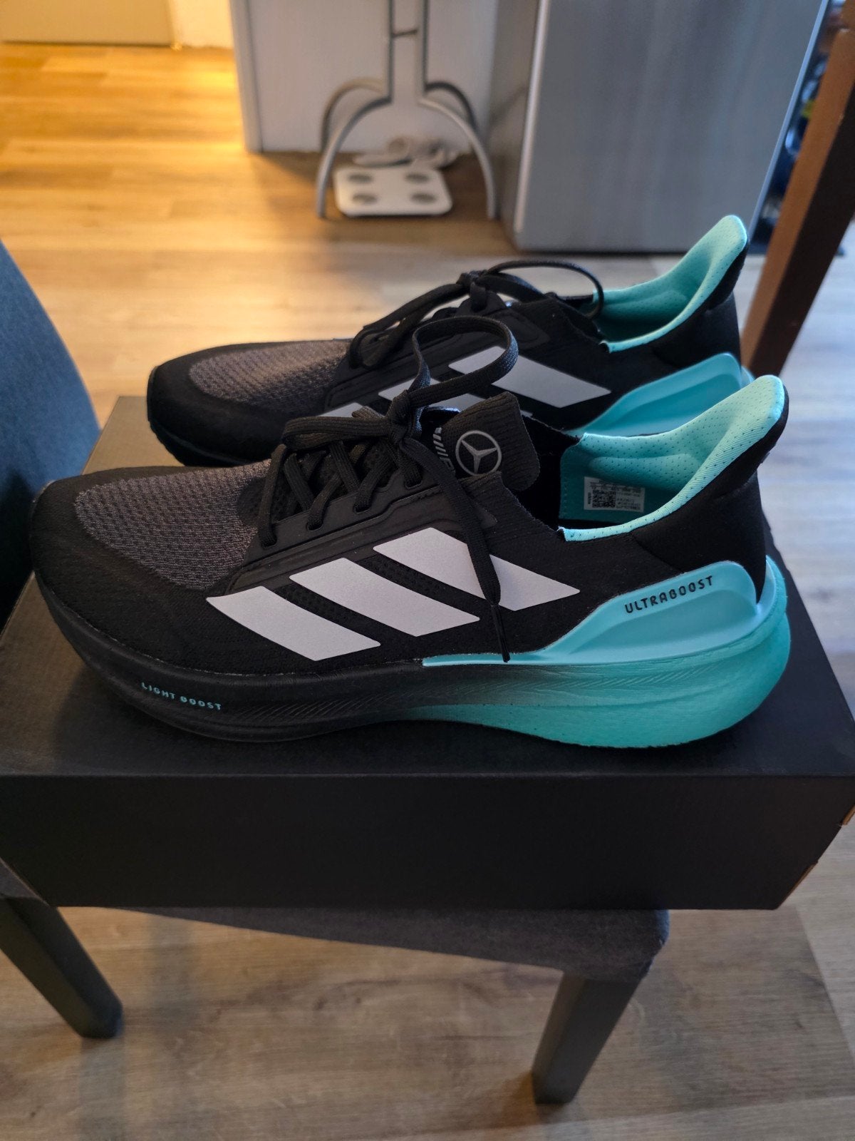 Adidas Ultraboost 5X M Mer - 46 2/3, Kleding | Heren, Schoenen, Ophalen, Zo goed als nieuw, Adidas, Sportschoenen