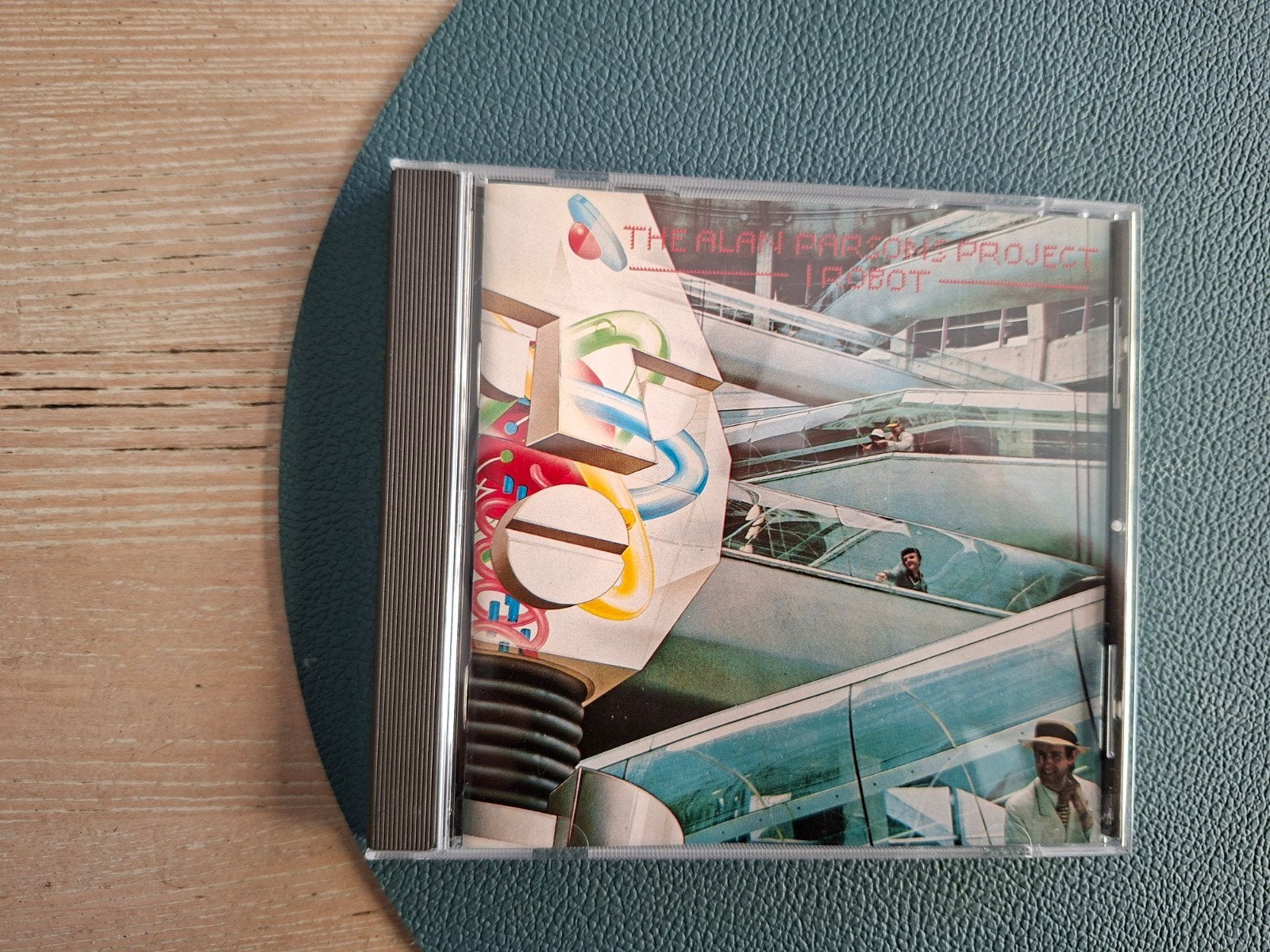 alan parsons project i robot album, Ophalen of Verzenden, Zo goed als nieuw