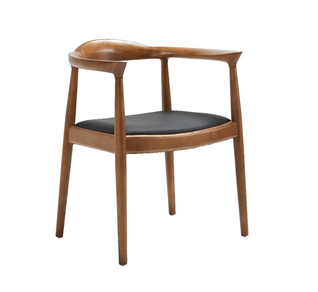 Lahti Kennedy Chair - Houten Eetkamerstoel - Walnoot - NIEUW, Ophalen of Verzenden, Nieuw