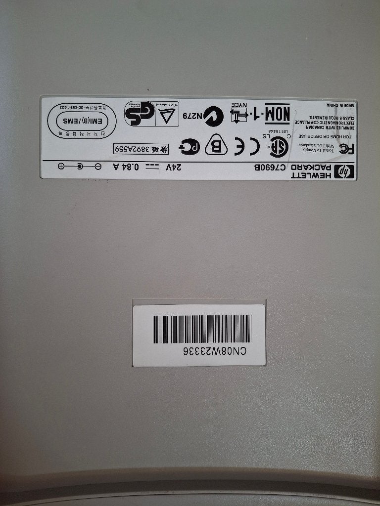 HP ScanJet 5370C kleurenscanner, Gebruikt, All-in-one, HP, Scannen