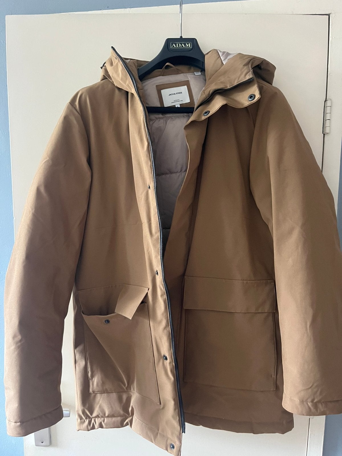 Jack & Jones jas, Ophalen, Zo goed als nieuw, Maat 52/54 (L), Overige kleuren
