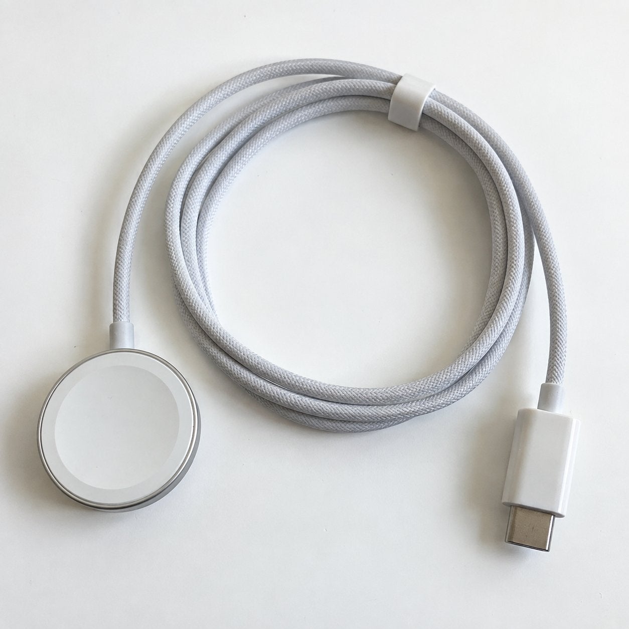Apple Watch Original Magnetische Snellader USB-C Kabel 1m, Ophalen of Verzenden, Zo goed als nieuw, Wit