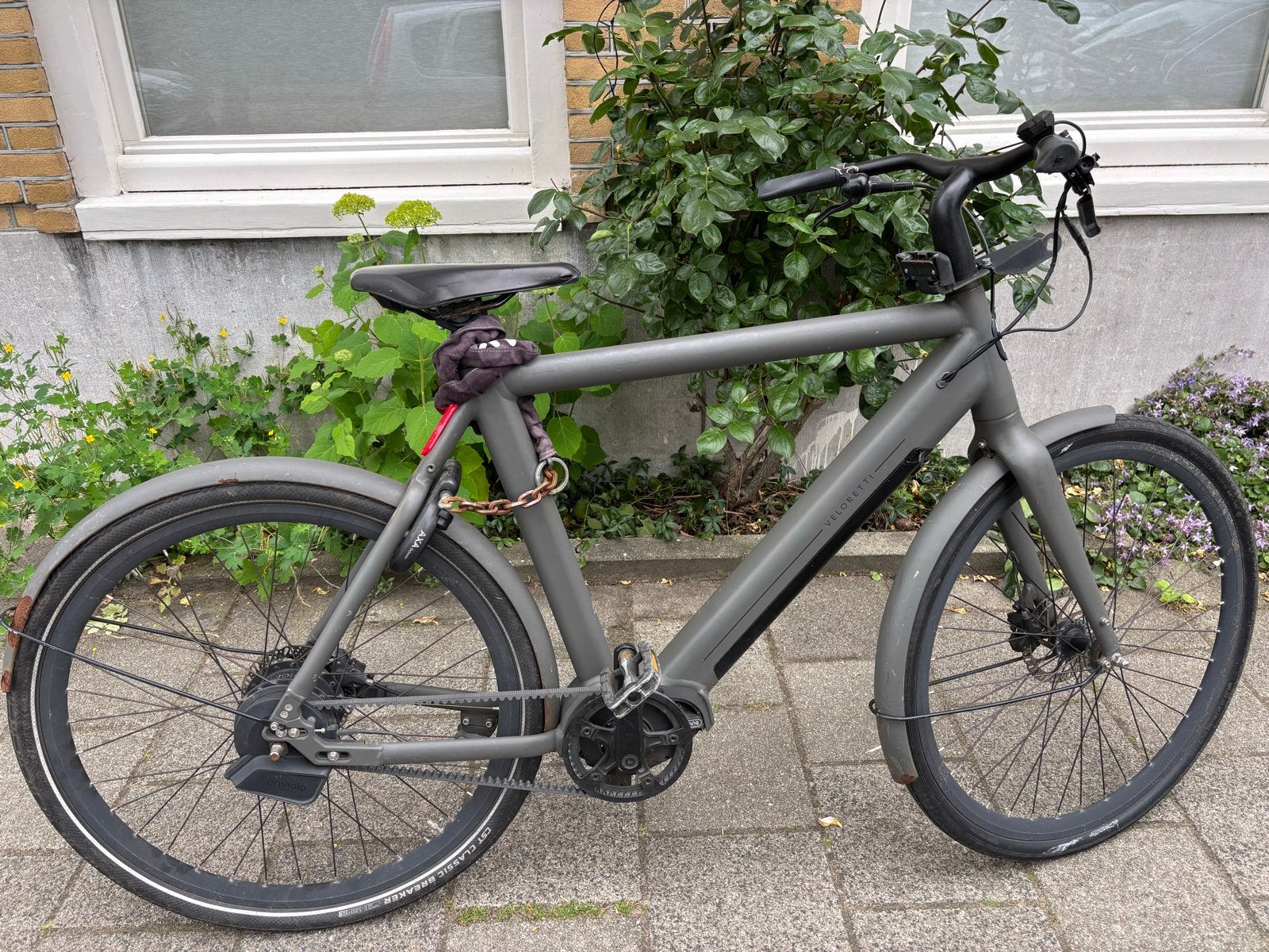 Veloretti Ace 1 Graphite - Motor defect, 59 cm of meer, Ophalen, Gebruikt, Veloretti