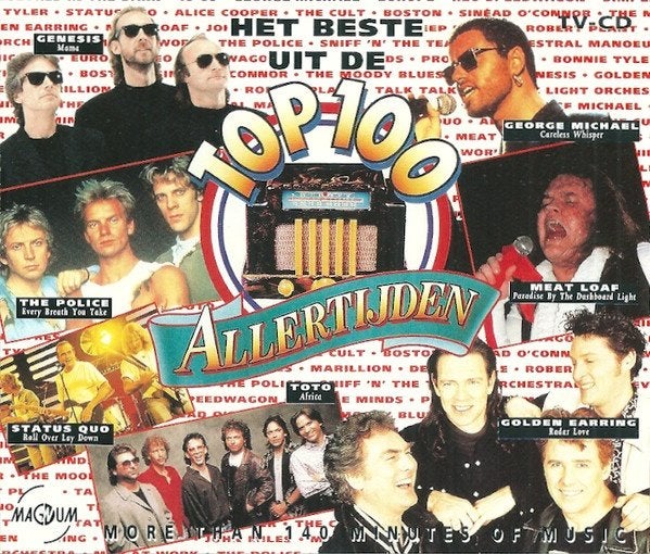 dubbel C.D. (1992) Het Beste uit TOP 100 Allertijden, Gebruikt, Pop, Inclusief doosje, Ophalen of Verzenden
