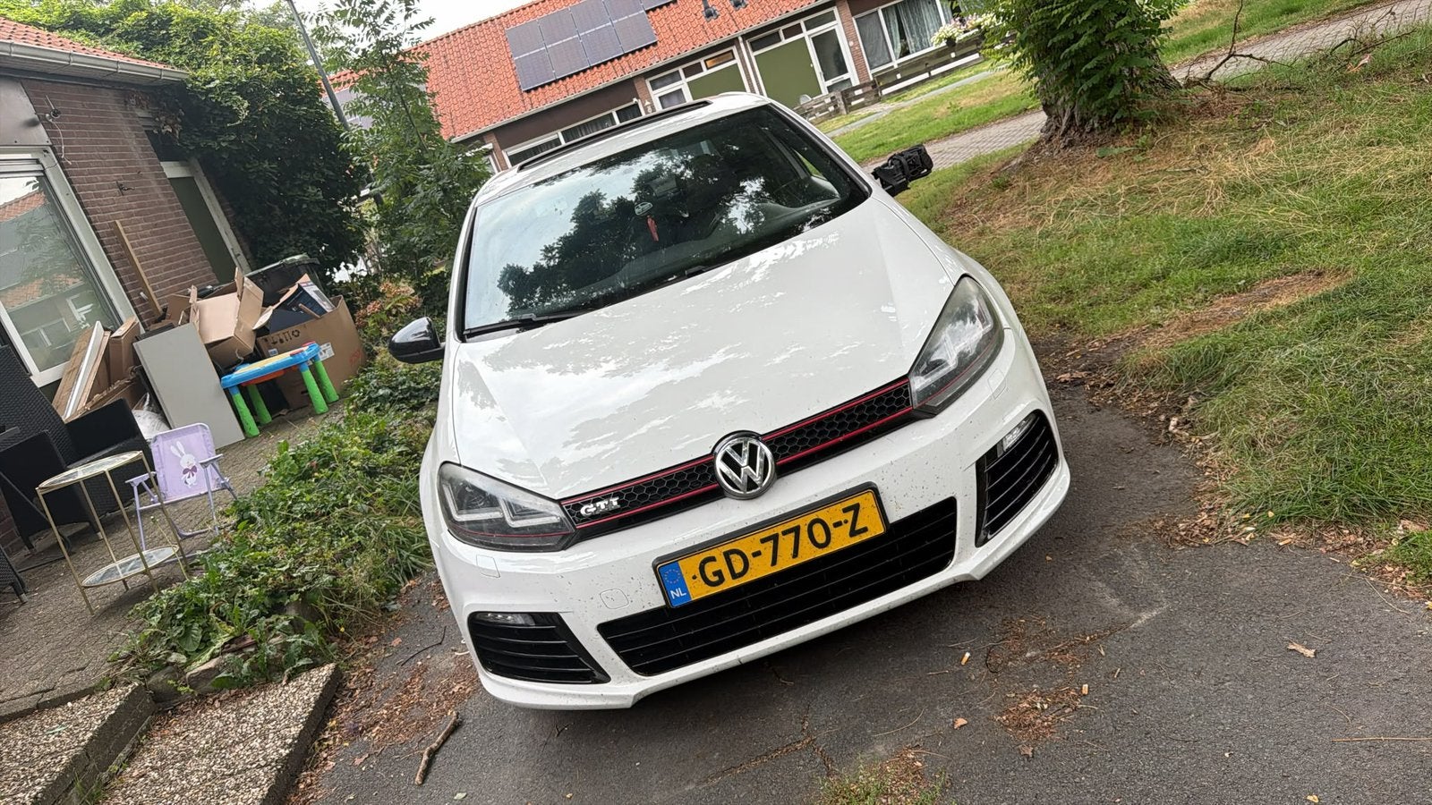 Golf 6 r20 bumper, Auto diversen, Auto-accessoires, Ophalen