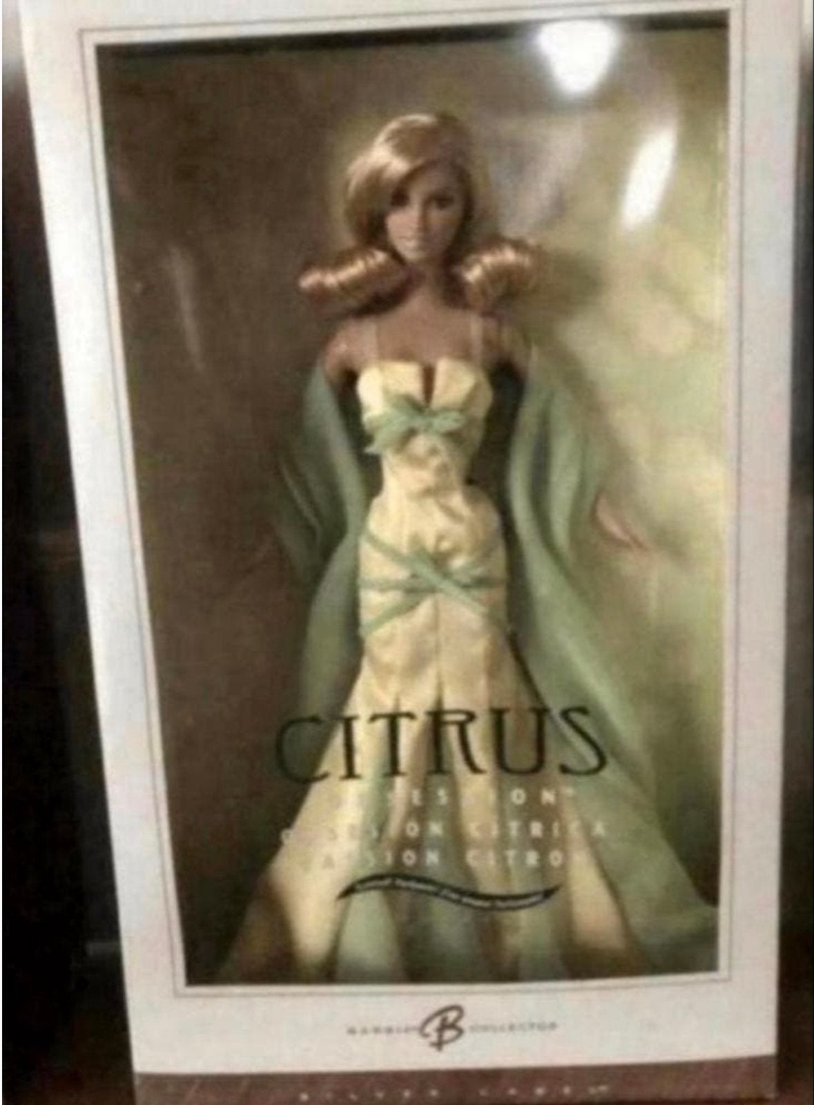 Zeldzame Barbie Citrus Obsession 2005 - Silver Label, Ophalen of Verzenden, Nieuw, Barbie