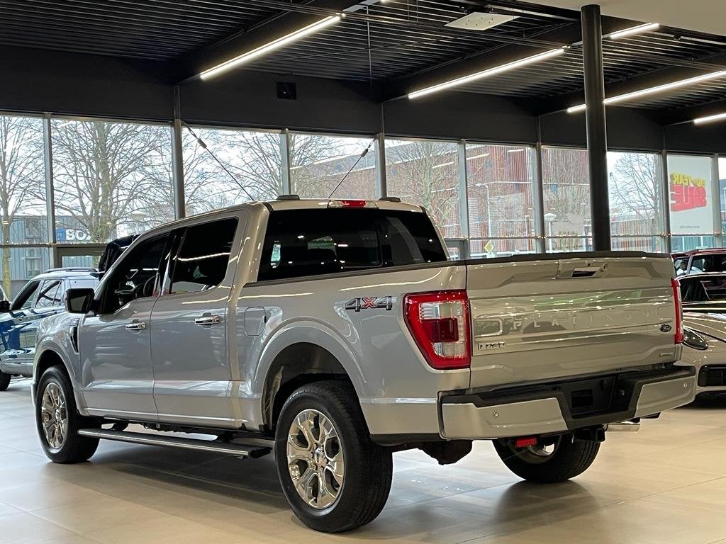 Ford USA F-150 3.5 V6 Ecoboost PLATINUM NIEUWE AUTO! BPM VRI, 2241 kg, Gebruikt, Zwart, F-150