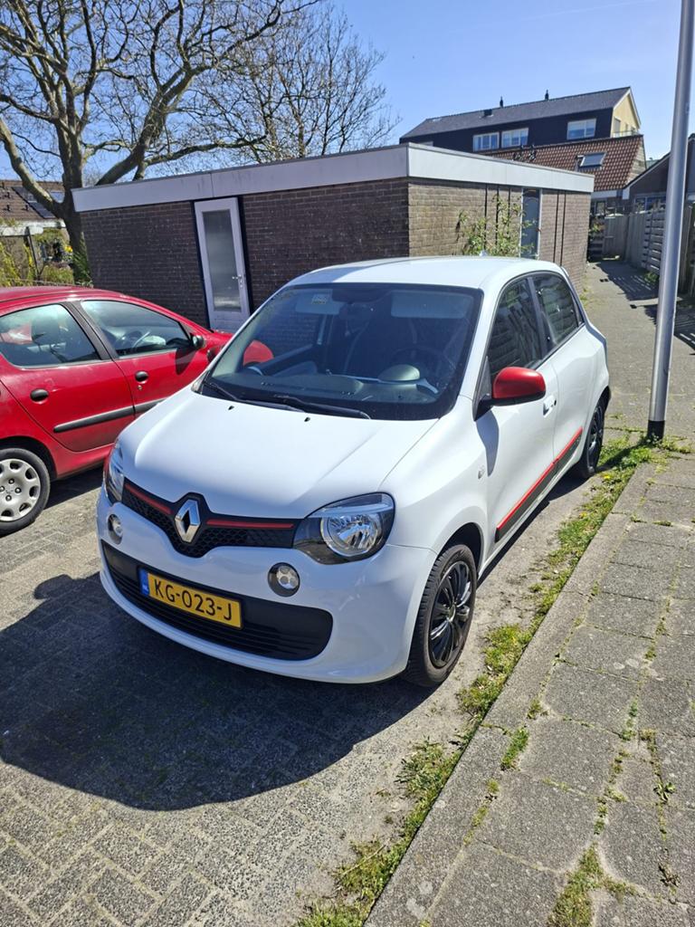 Renault Twingo 1.0 SCE 70 2016 Wit, Auto's, Renault, Particulier, Twingo, Benzine, B, Hatchback, Handgeschakeld, Origineel Nederlands