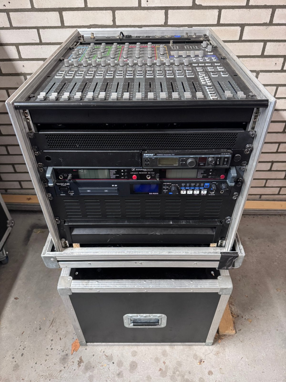 Soundcraft SI performer 1 taperack/audiorack, Ophalen, Gebruikt