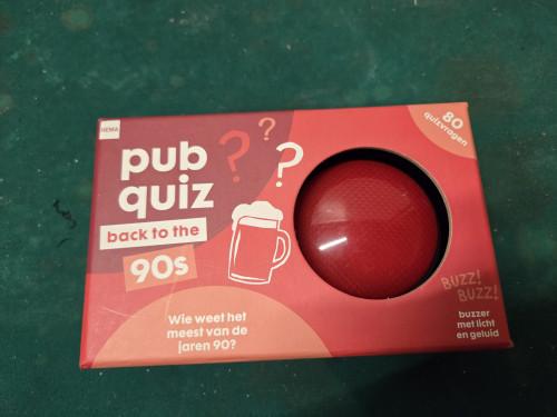 spel hema pubquiz 90s, Ophalen of Verzenden, 'T Olde Gre-j, Info@toldegrej.nl, Endepoelstraat 20f Didam