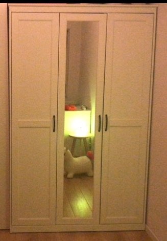 TEAB Ikea Songesand kast, Huis en Inrichting, Ophalen, Gebruikt, 50 tot 100 cm, Minder dan 100 cm