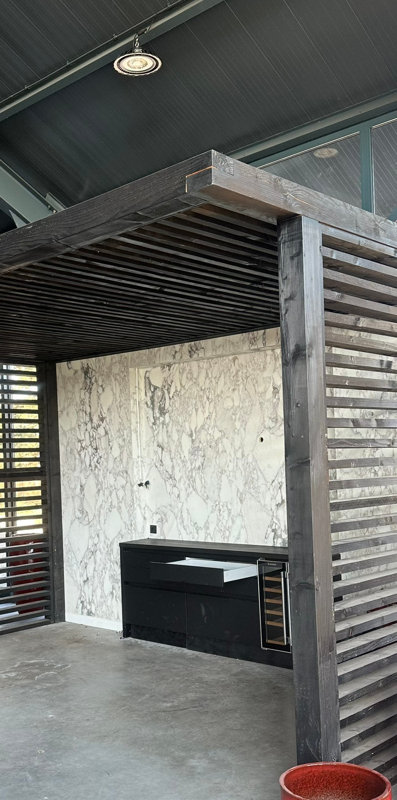 2x Robuuste Douglas Pergola, Tuin en Terras, Overkappingen, Zo goed als nieuw, Veranda, Ophalen