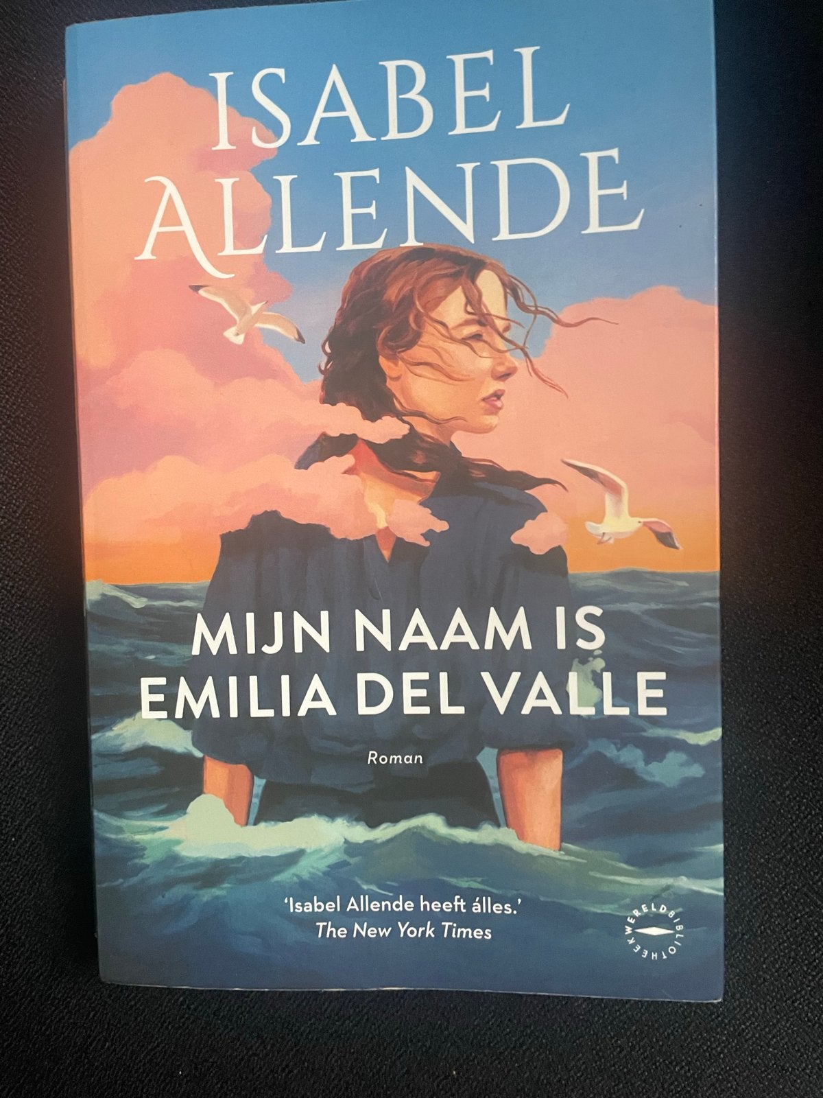 Mijn Naam is Emilia del Valle - Isabel Allende, Ophalen of Verzenden, Zo goed als nieuw