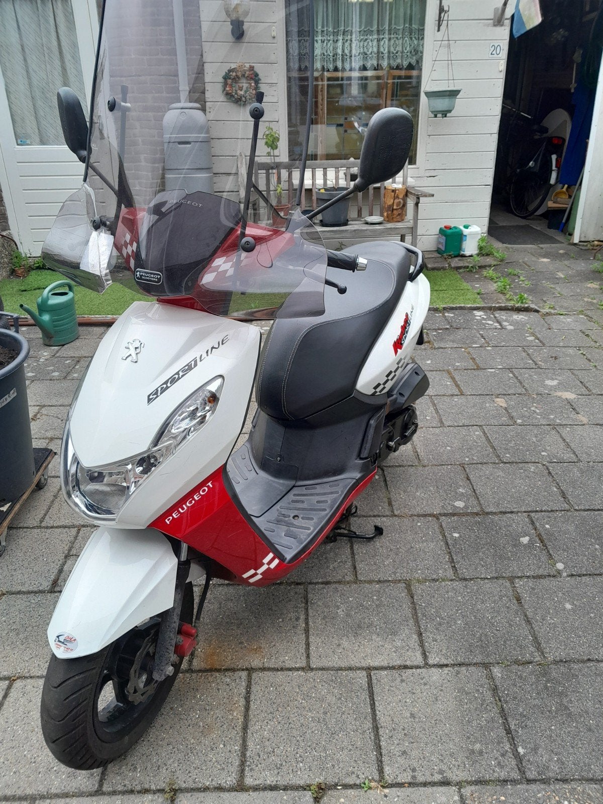 Te koop scooter Peugeot kisbee, Ophalen, Gebruikt, Overige typen, Peugeot
