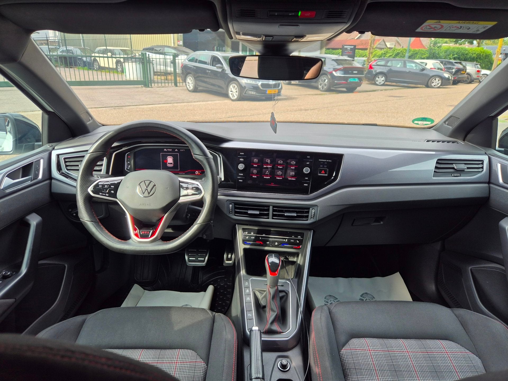 Volkswagen POLO 2.0 GTI TSI Automaat Virtual dash IQ. Light, Auto's, Volkswagen, 1272 kg, Gebruikt, 4 cilinders, 1984 cc