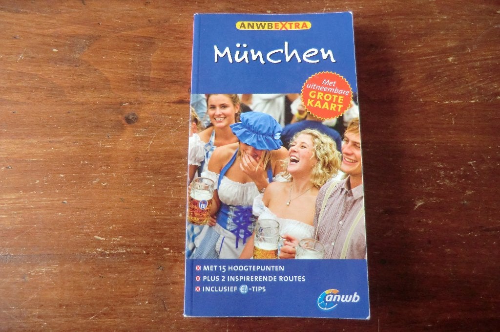 reisgids - München - anwb extra (2013) / Beieren, Boeken, Gelezen, Europa, Ophalen of Verzenden, Reisgids of -boek