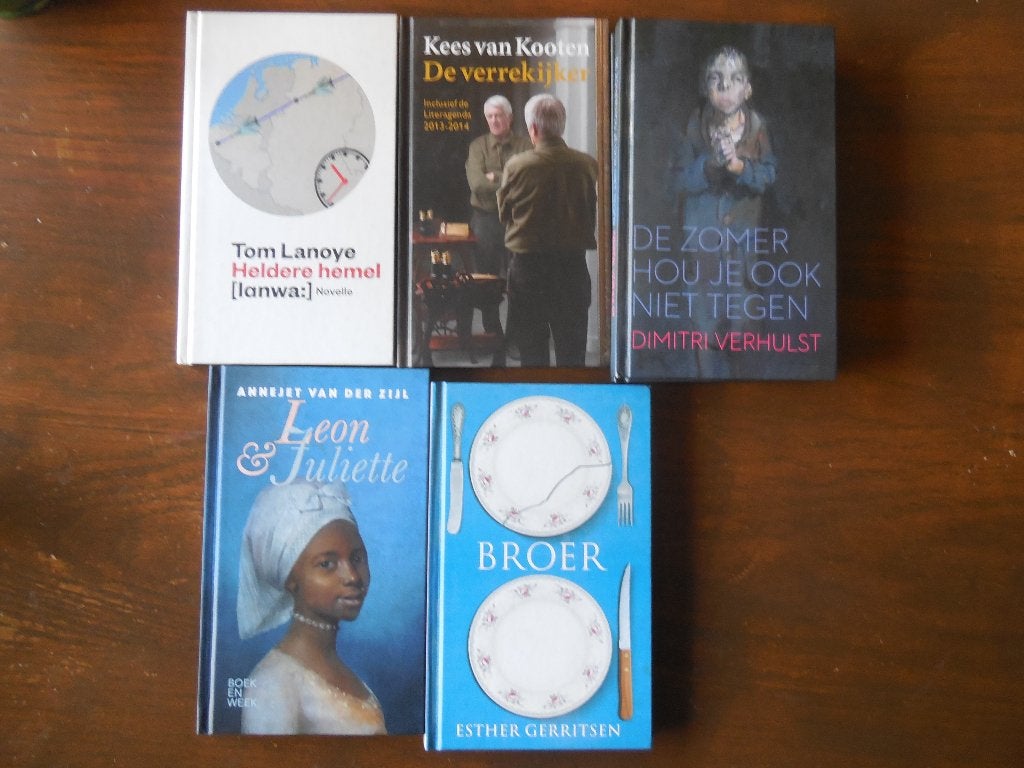 Boekenweekgeschenk 2012 t.m. 2020, Boeken, Ophalen of Verzenden, Gelezen