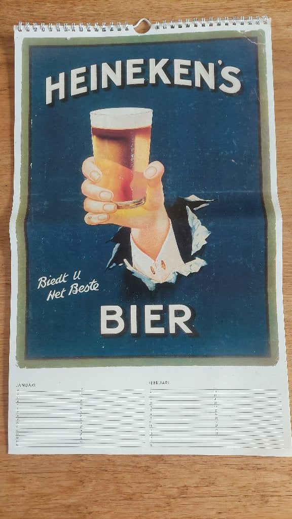 Bier verzamel items, Verzamelen, Biermerken, Ophalen of Verzenden, Gebruikt, Reclamebord, Plaat of Schild, Overige merken