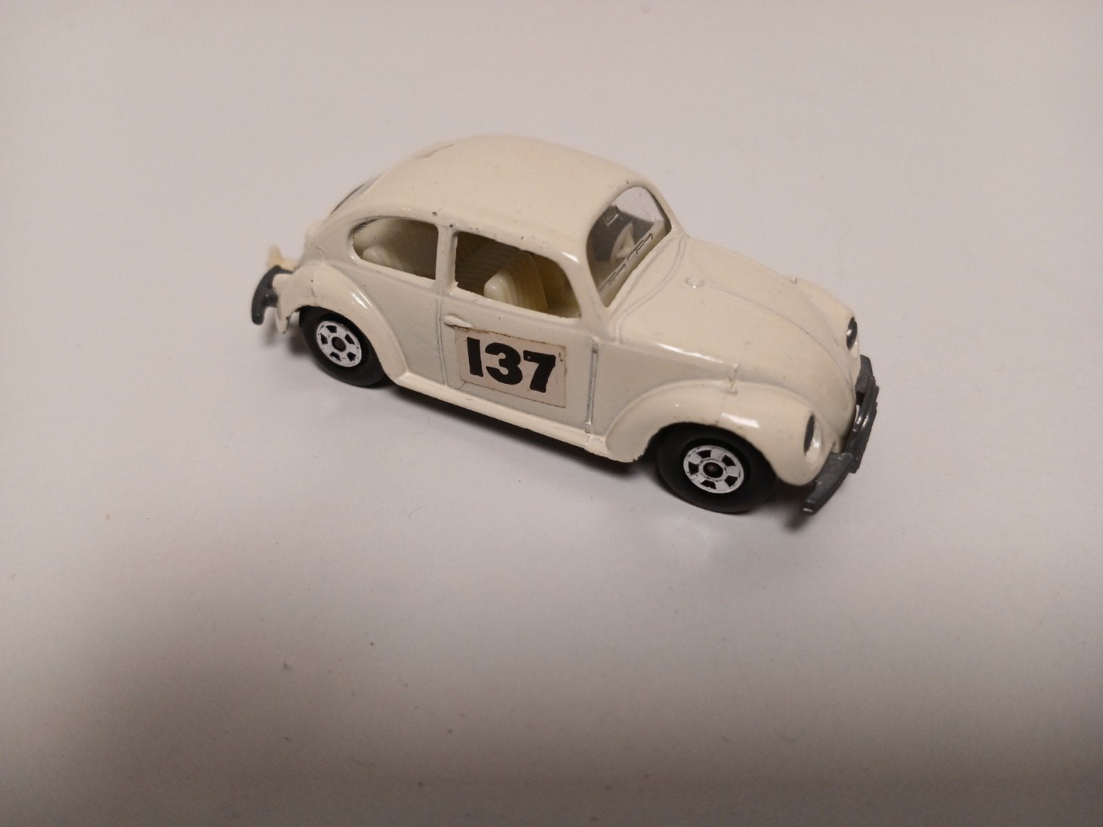matchbox lesney volkswagen 1500 saloon kever 1068, Ophalen of Verzenden, Gebruikt