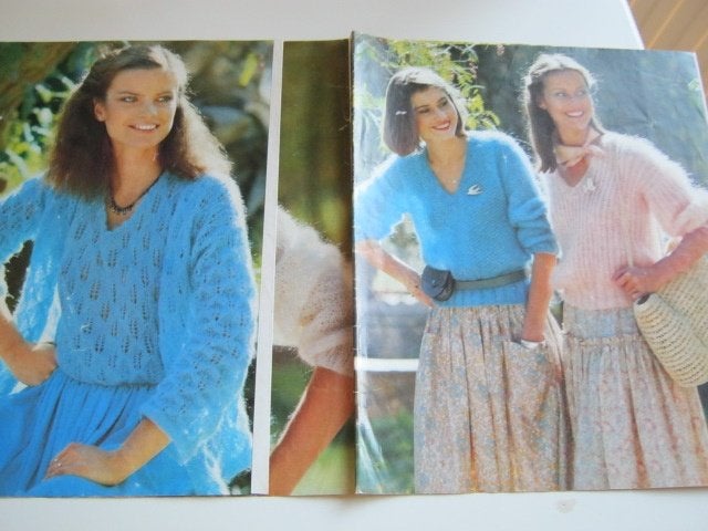 Breipatroon  Ajour trui vest meerdere maten zie foto`s 5552, Ophalen of Verzenden, Nieuw, Breien, Patroon of Boek
