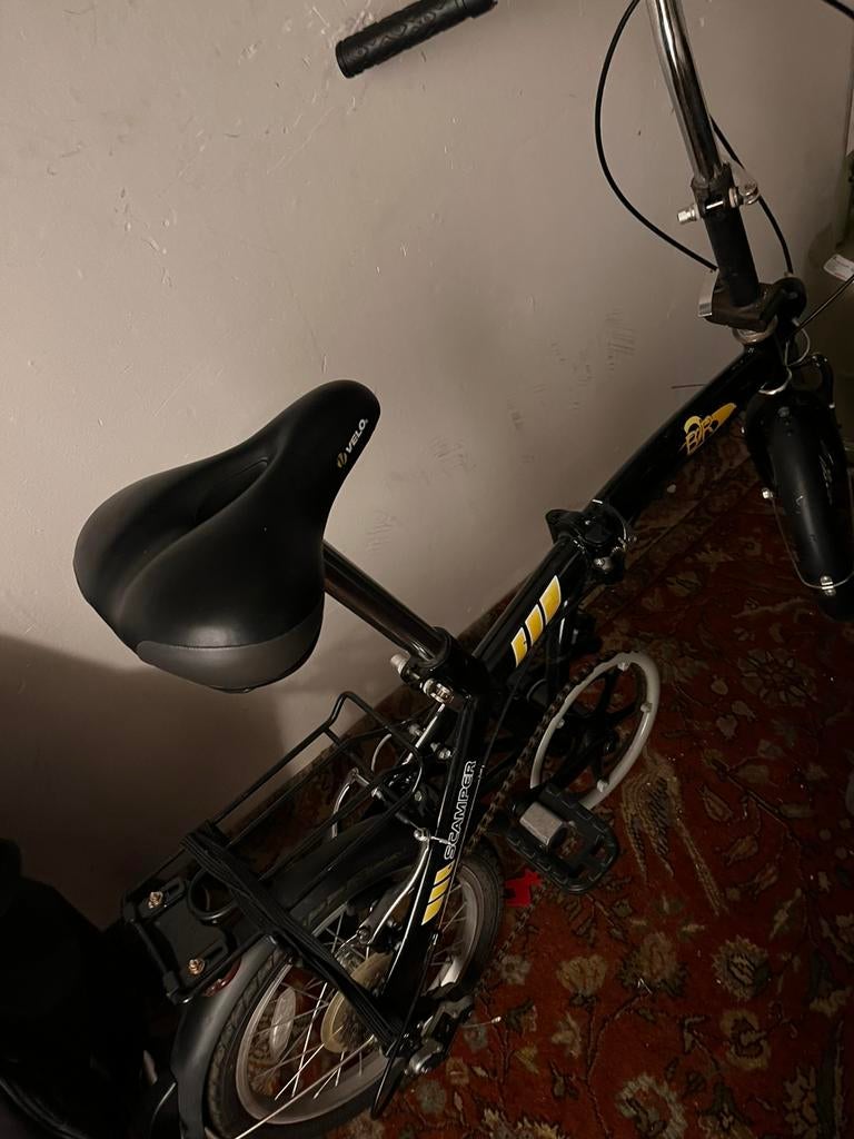 Vouwfiets  met meerdere versnellingen, Fietsen en Brommers, Fietsen | Vouwfietsen, Ophalen, Zo goed als nieuw, Versnellingen