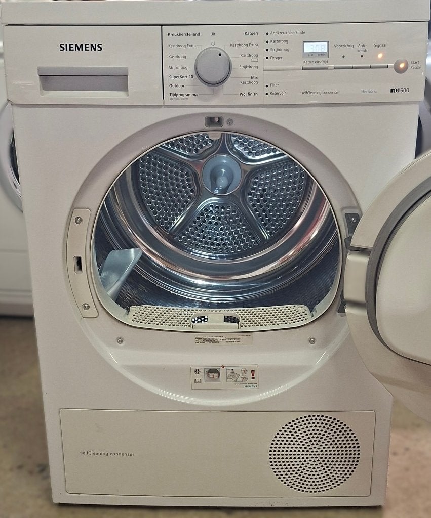 Zeer nette Siemens A++ Warmtepompdroger, bezorging 25 km, Witgoed en Apparatuur, Wasdrogers, 6 tot 8 kg, Overige typen, Ophalen of Verzenden