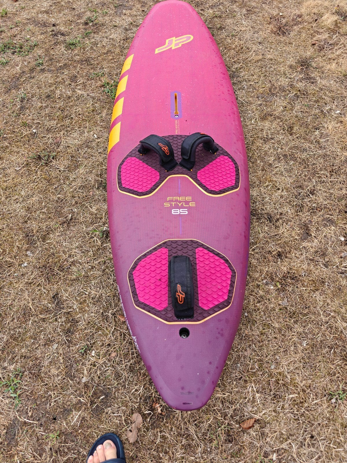 JP freestyle 85 2022 in goede staat !!!, Watersport en Boten, Ophalen, Gebruikt, Minder dan 250 cm, Met vin(nen)