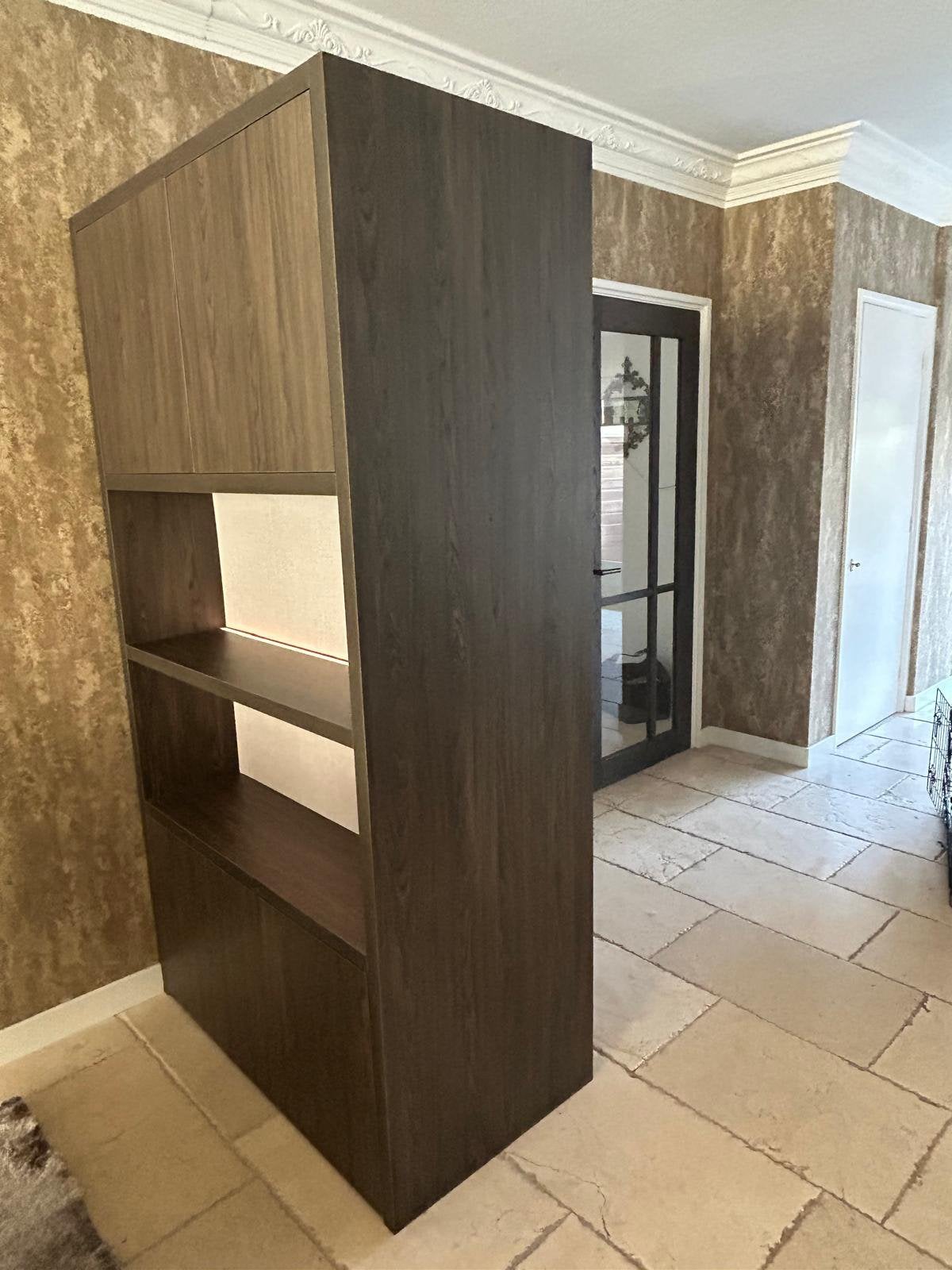 Roomdivider, Huis en Inrichting, Woonaccessoires | Kamerschermen, Ophalen, Zo goed als nieuw