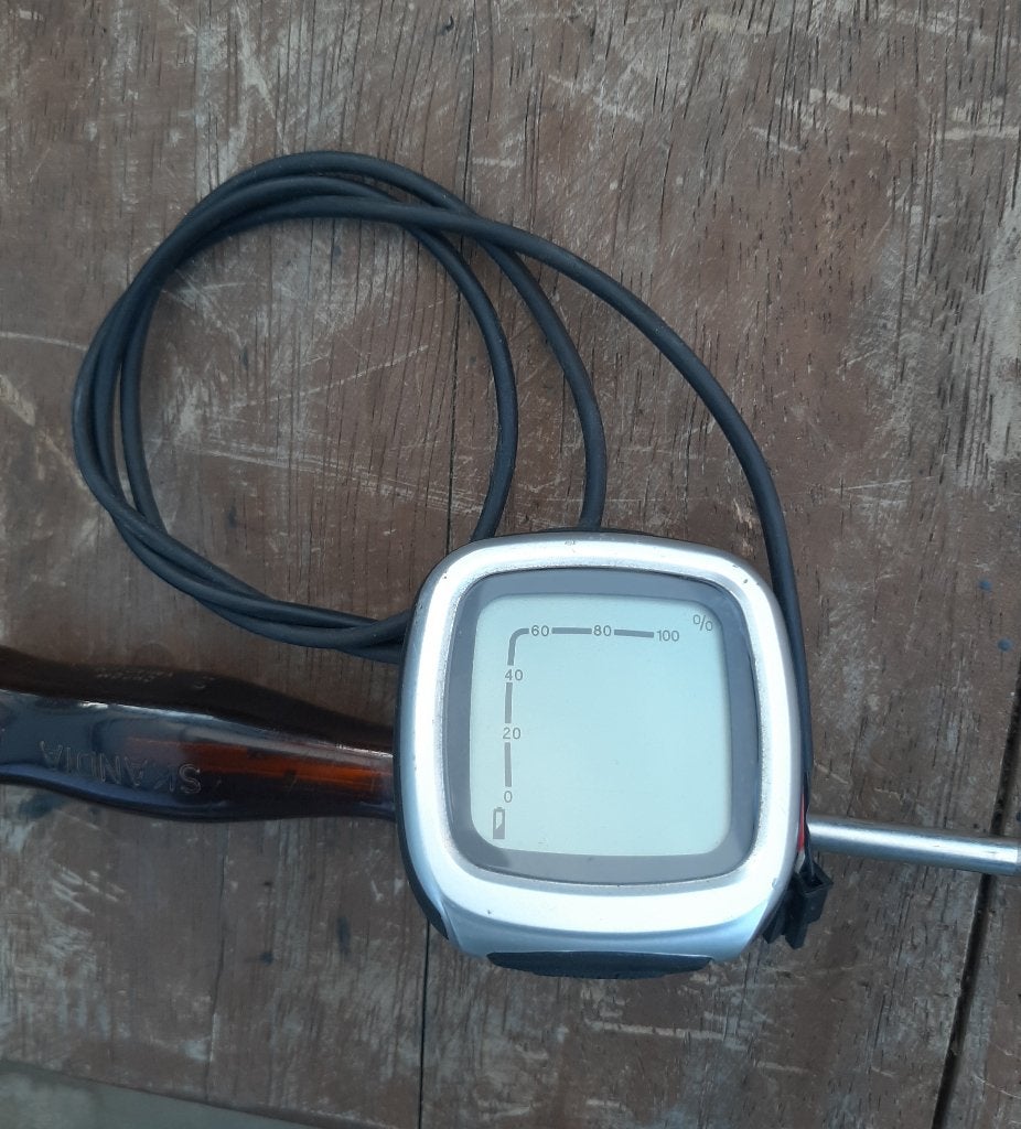 Display iom CU2V2 Vierkant voor Batavus, Koga, Sparta, Fietsen en Brommers, Fietsaccessoires | Fietscomputers, Ophalen, Zo goed als nieuw