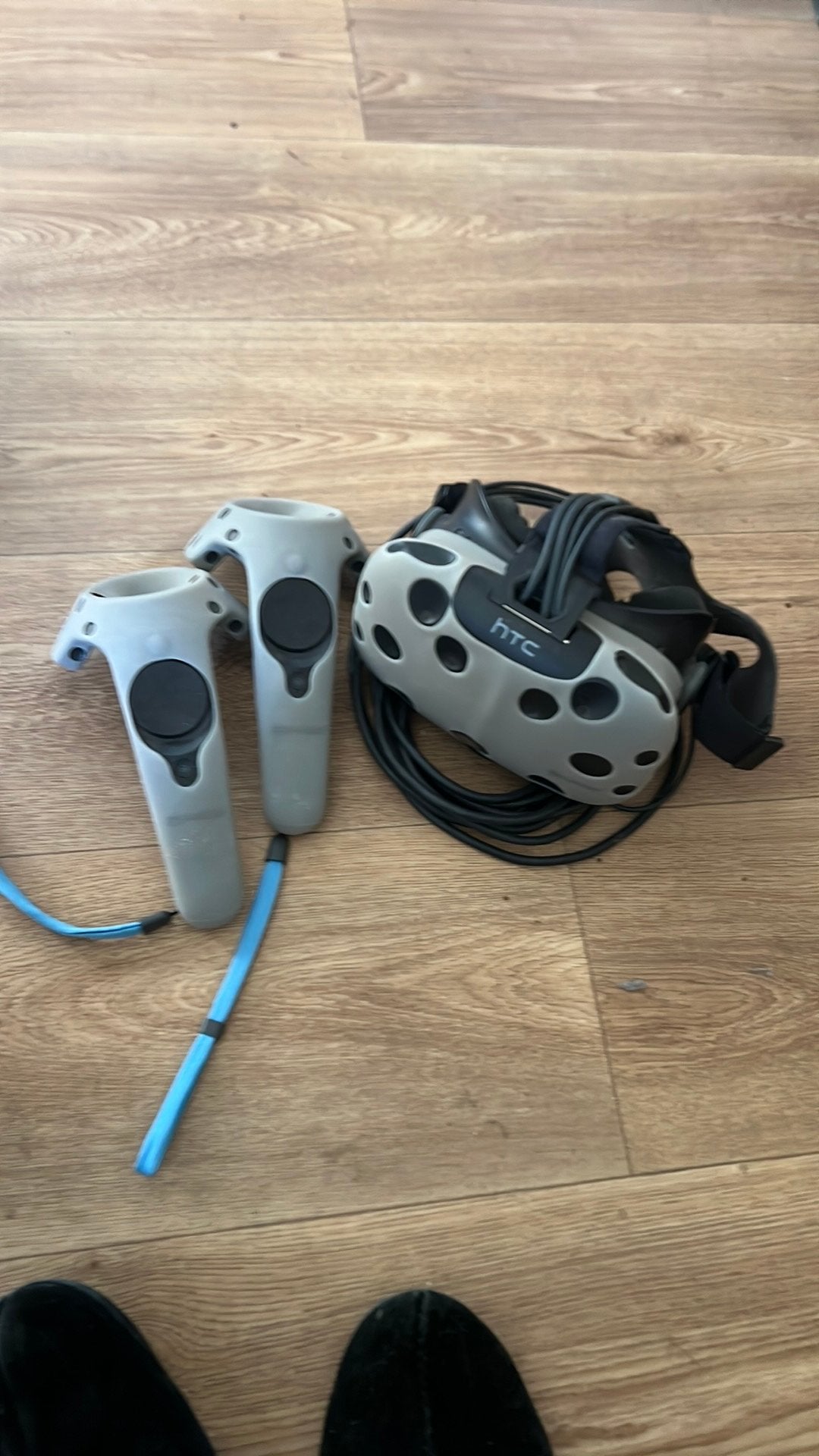 HTC Vive VR-Bril, Ophalen, Zo goed als nieuw
