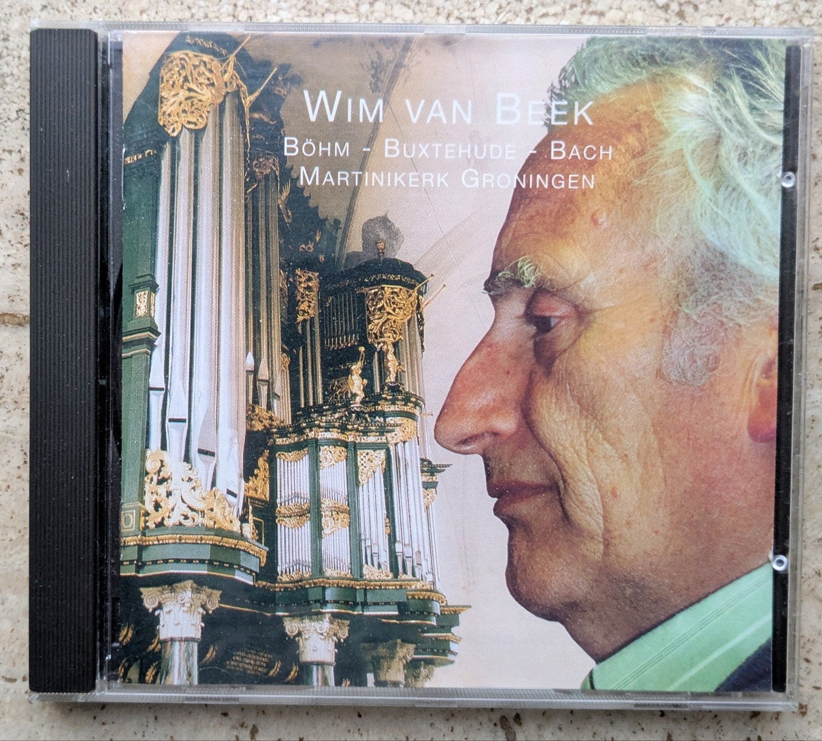 Wim van Beek - Orgel Martinikerk Groningen (CD), Gebruikt, Ophalen of Verzenden, Orkest of Ballet, Inclusief doosje