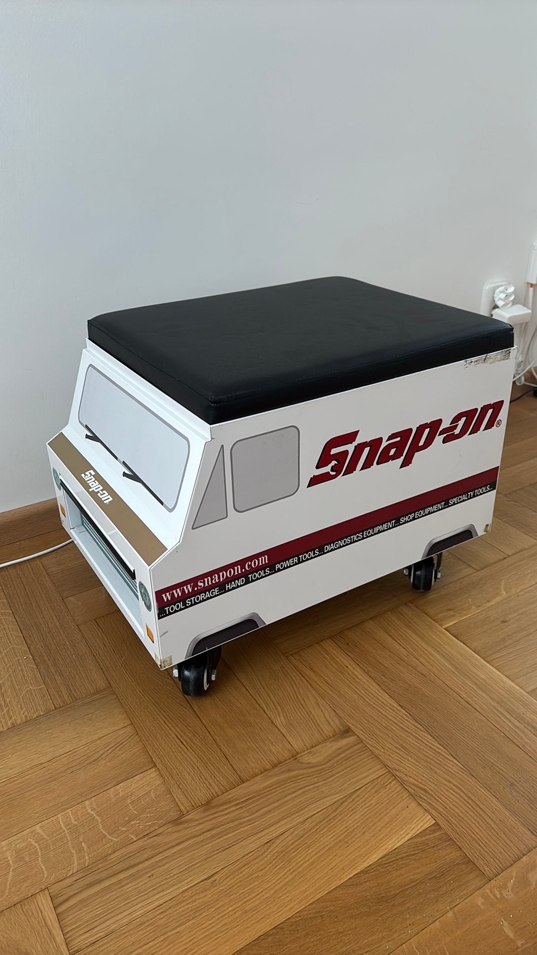 Snap on werkplaats kruk, Ophalen, Zo goed als nieuw